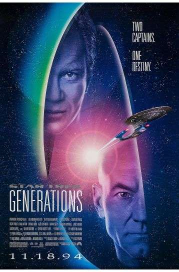 Star Trek - Generations - Film DVD