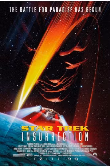 Star Trek - Insurrection - Film DVD