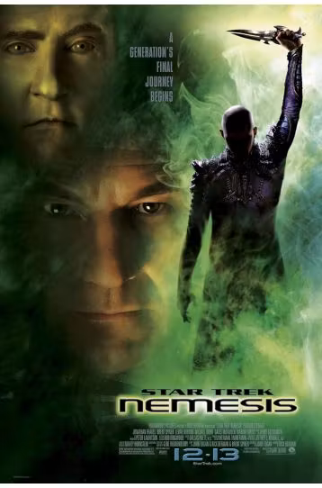 Star Trek - Nemesis - Film DVD