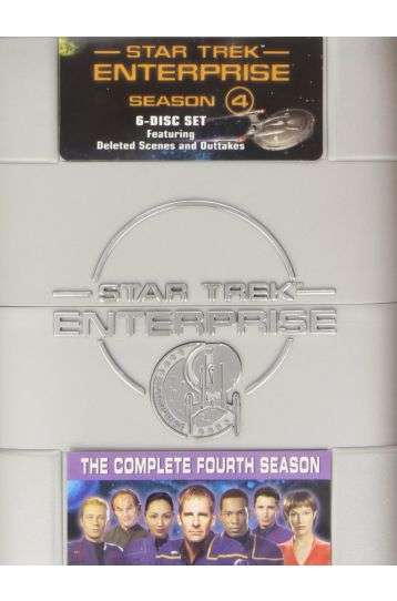 Star Trek - Enterprise - Season 4 - 6 DVD Capsule Boxset - Film DVD