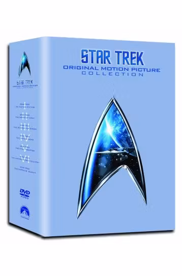 Star Trek - Original - Captain's Summit - 7 DVD Boxset - Film DVD