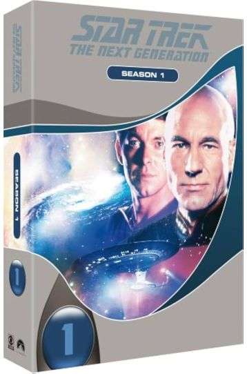Star Trek - The Next Generation - Season 1 - 7 DVD Boxset - Film DVD