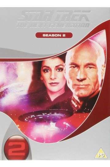 Star Trek - The Next Generation - Season 2 - 6 DVD Boxset - Film DVD