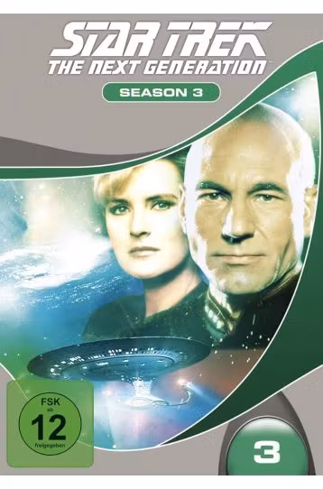 Star Trek - The Next Generation - Season 3 - 7 DVD Capsule Boxset - Film DVD