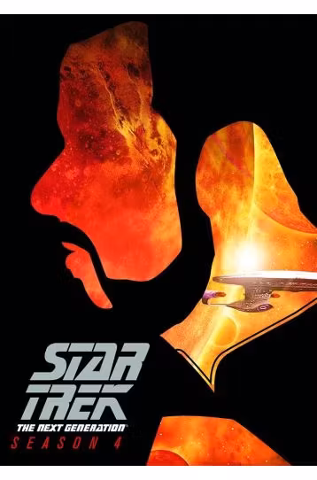 Star Trek - The Next Generation - Season 4 - 7 DVD Boxset - Film DVD