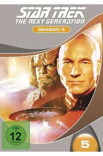 Star Trek - The Next Generation - Season 5 - 7 DVD Boxset - Film DVD