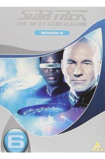 Star Trek - The Next Generation - Season 6 - 7 DVD Boxset - Film DVD
