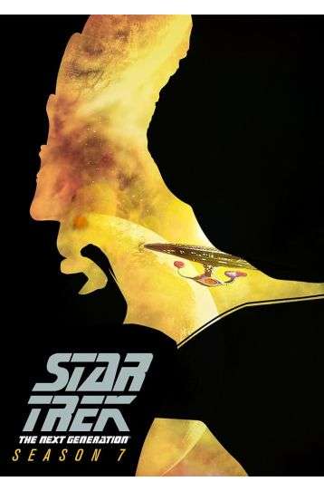 Star Trek - The Next Generation - Season 7 - 7 DVD Boxset - Film DVD