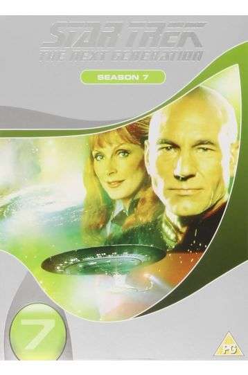 Star Trek - The Next Generation - Season 7 - 7 DVD Capsule Boxset - Film DVD