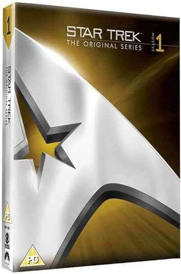 Star Trek - The Original Series - Season 1 - 8 DVD Boxset - Film DVD
