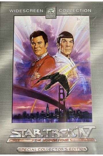 Star Trek - The Voyage Home - Special Numbered Collector's Edition Packaging - 2 DVD Boxset - Film DVD