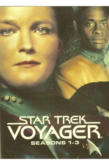 Star Trek - Voyager - Season 1-3 - 20 DVD Boxset - Film DVD