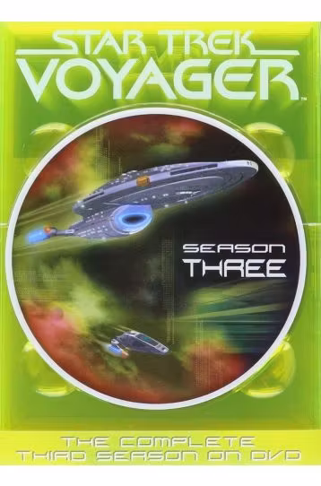 Star Trek - Voyager - Season 3 - 7 DVD Boxset - Film DVD