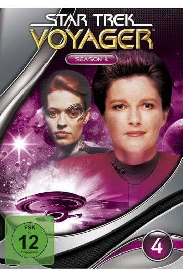 Star Trek - Voyager - Season 4 - 7 DVD Boxset - Film DVD