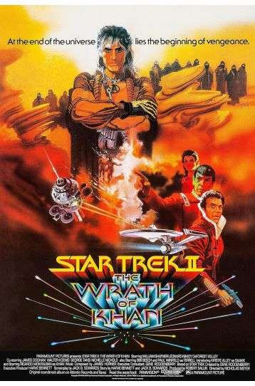 Star Trek II - The Wrath Of Khan - Film DVD