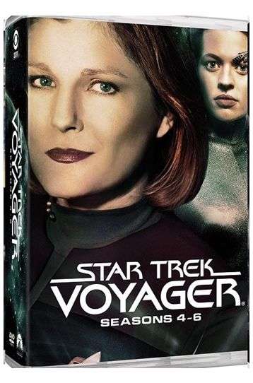 Star Trek - Voyager - Season Four-Six - 21 DVD Boxset - Film DVD