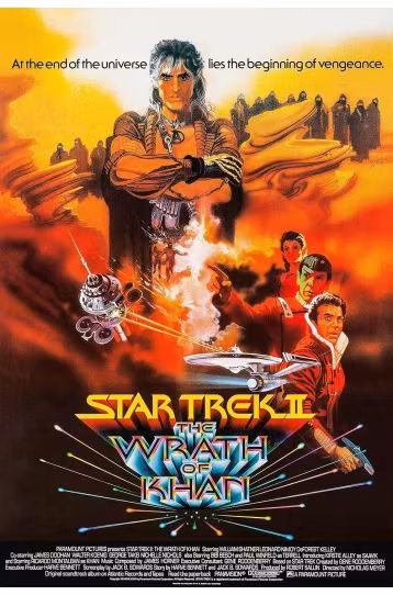 Star Trek II - The Wrath Of Khan - Director's Edition - 2 DVD Boxset - Film DVD