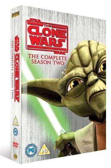 Star Wars - The Clone Wars - The Complete Season Two - Film DVD