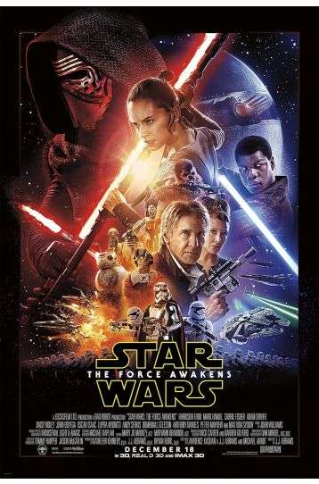 Star Wars - The Force Awakens - Film DVD
