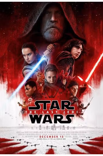 Star Wars - The Last Jedi - Film DVD