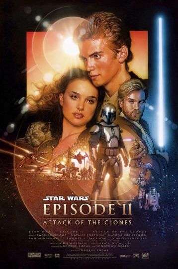 Star Wars II - Attack Of The Clones - Film DVD