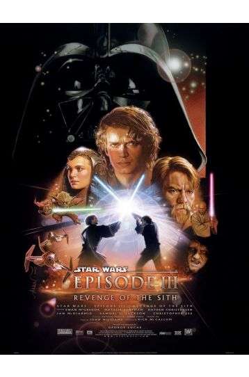 Star Wars III - Revenge Of The Sith - Film DVD