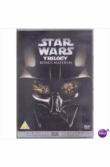 Star Wars Trilogy - Bonus Material - Film DVD