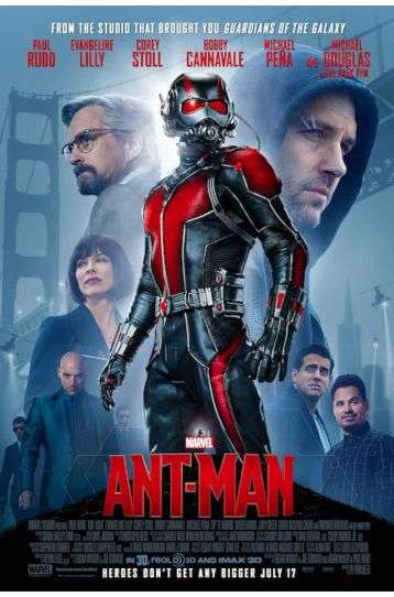 Ant-Man - Film DVD