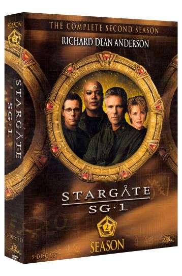 Stargate SG1 - Season 2 - DVD 10 - Film DVD