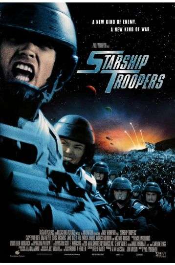 Starship Troopers - Film DVD