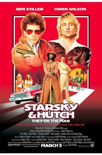 Starsky & Hutch - Film DVD