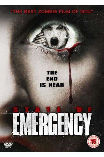State Of Emergency - Film DVD