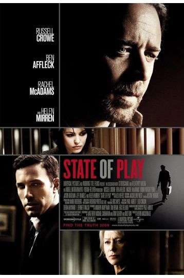 State Of Play - Film DVD