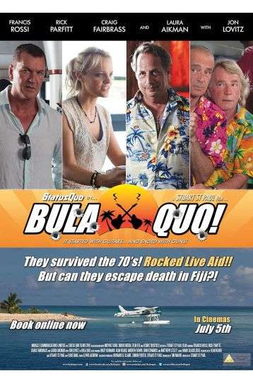 Status Quo In...Bula Quo! - Film DVD