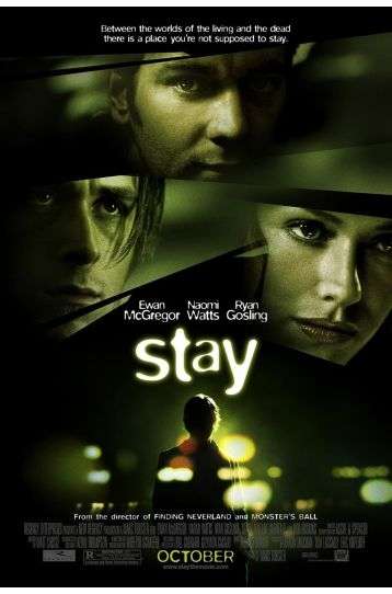 Stay - Uncut Version - Film DVD