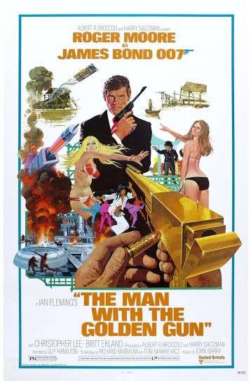 007 - The Man With The Golden Gun - Special Edition - Film DVD