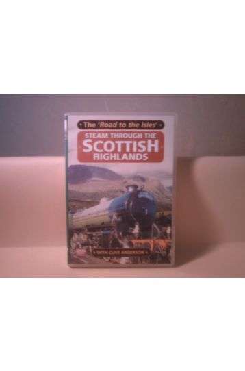 Steam Through The Scottish Highlands - Film DVD
