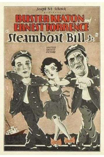 Steamboat Bill Jr - Film DVD