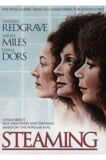 Steaming - Film DVD