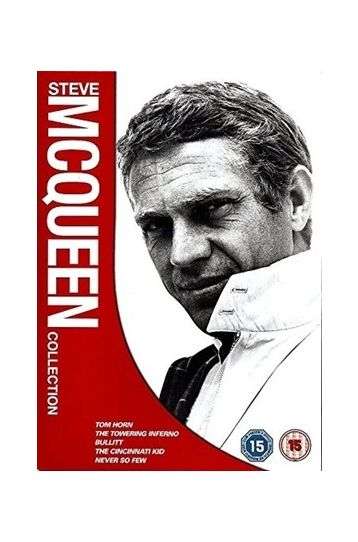 Steve McQueen Collection - 5 Movie DVD Boxset - Film DVD