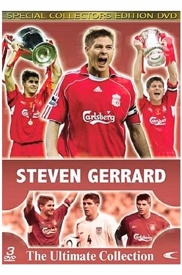Steven Gerrard The Ultimate Collection - Film DVD