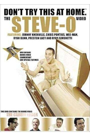 Steve-O - Don't Try This At Home! - Film DVD