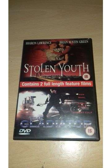 Stolen Youth + The Gladiator - 2 Full Movies - Film DVD
