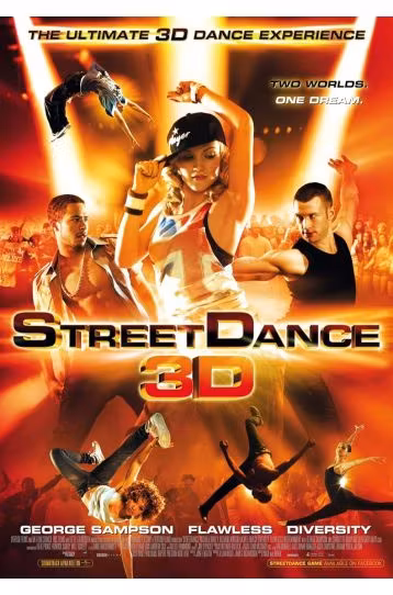 Street Dance 3D - Film DVD
