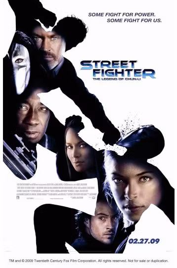 Street Fighter - The Legend Of Chun-Li - Film DVD