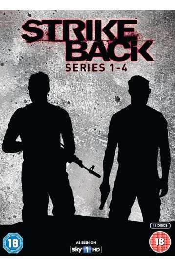 Strike Back - Series 1-4 - 11 Disc Boxset - Film DVD
