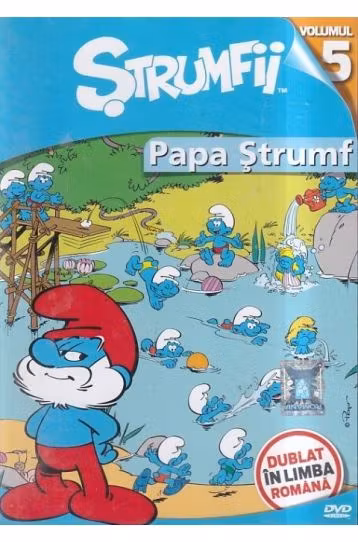 Strumfii - Papa Strumf - Film DVD