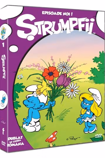 Strumfii - Strumfita - Film DVD