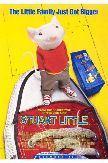 Stuart Little - Film DVD