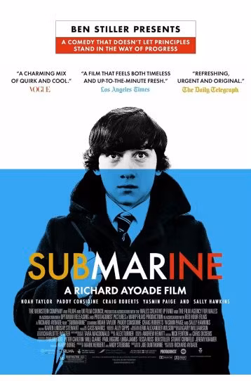 Submarine - Film DVD
